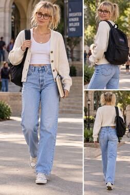 Levi’s Premium Ribcage Straight Jeans Light Wash EUC